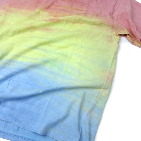 GoodOn 17sm_HORIZON DYE TEE_コーラル 5.jpg