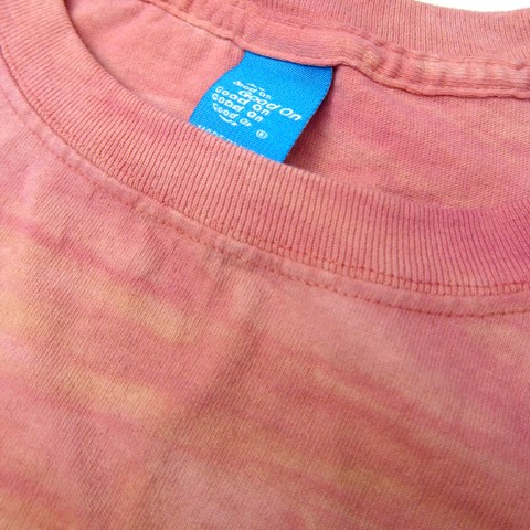 GoodOn 17sm_HORIZON DYE TEE_コーラル 3.jpg