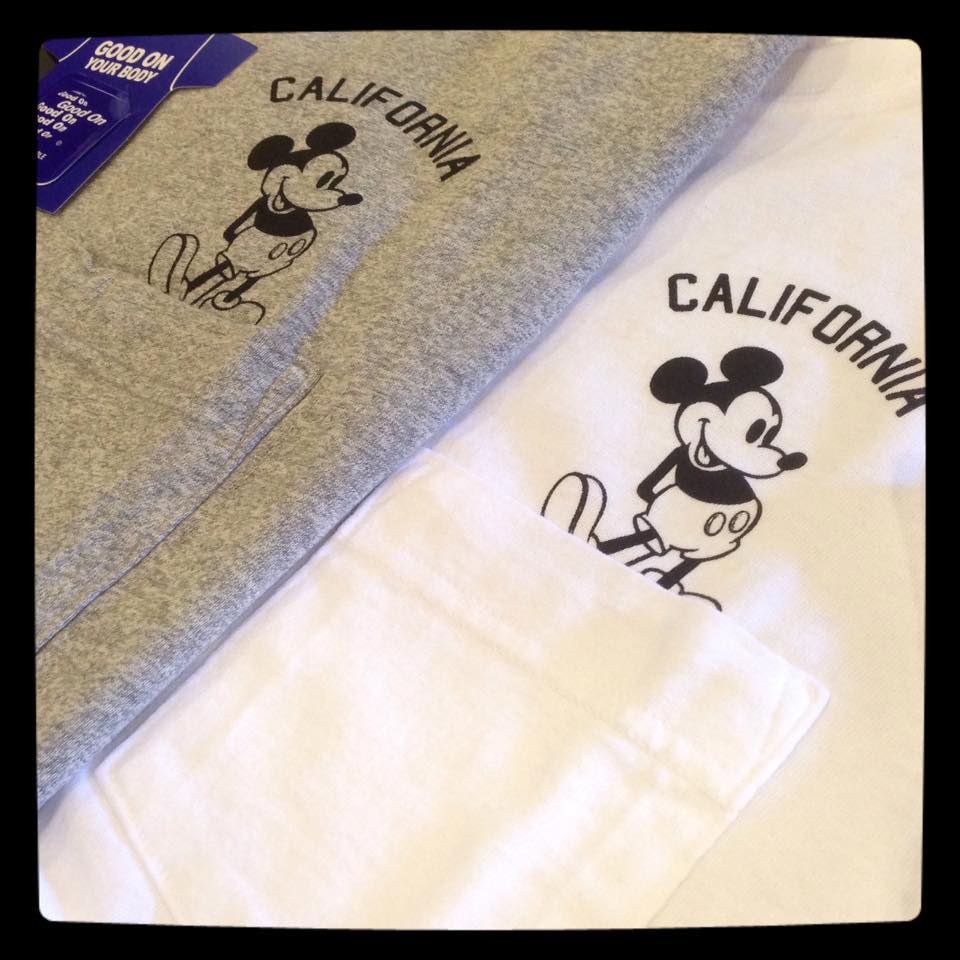 GoodOn x Mickey コラボTee.jpg