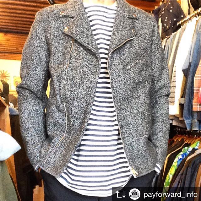 Liss 17aw Wool W-Riders Jacket 1.jpg