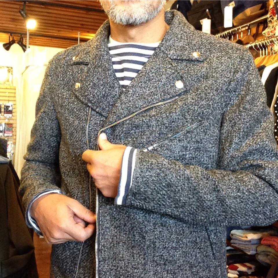 Liss 17aw Wool W-Riders Jacket 2.jpg
