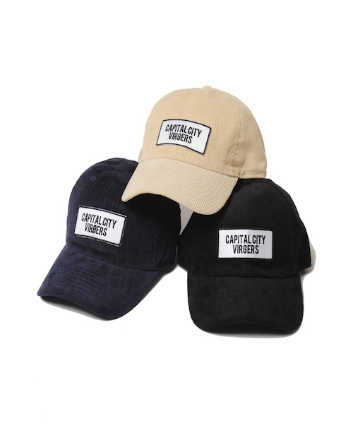 VIRGO 17au_Corduroy Cap_VG-GD-519 a.jpg
