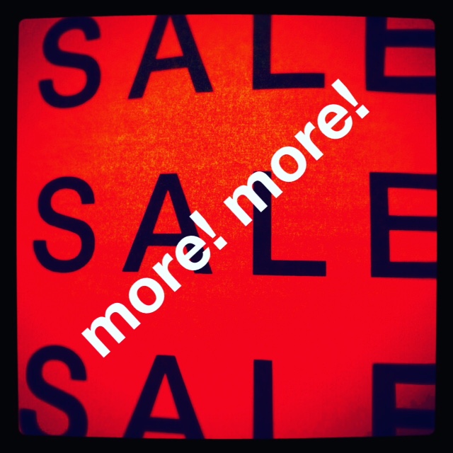 more more sale