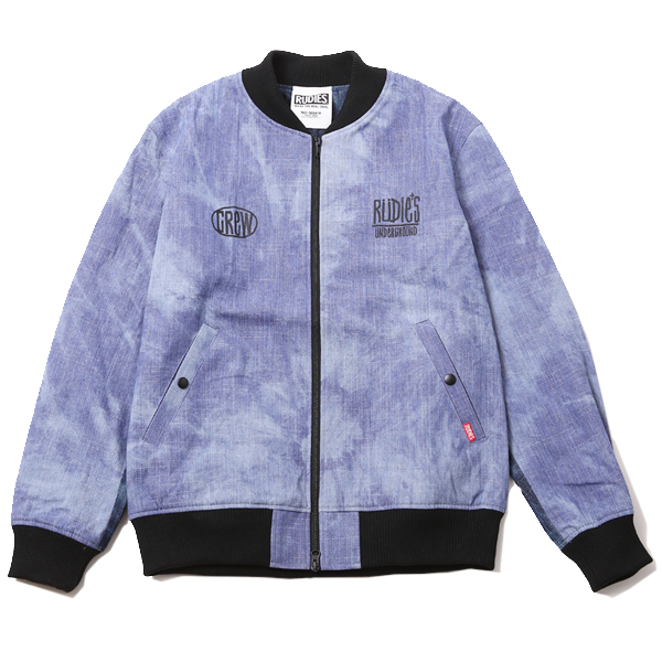 RUDIES 18ss_DRAWING DENIM BLOUSON_84862_01.jpg