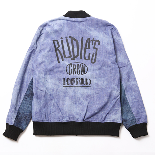 RUDIES 18ss_DRAWING DENIM BLOUSON_84862_02.jpg