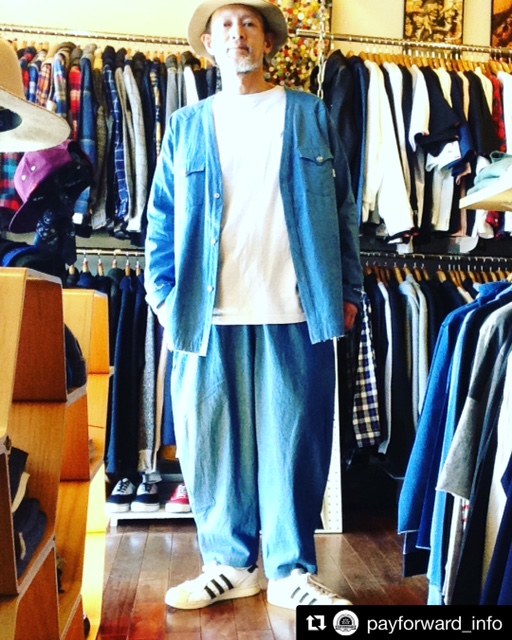 QUOLT 18ss_DENIM WESTERN SHIRTS . Wide Pants 1.JPG