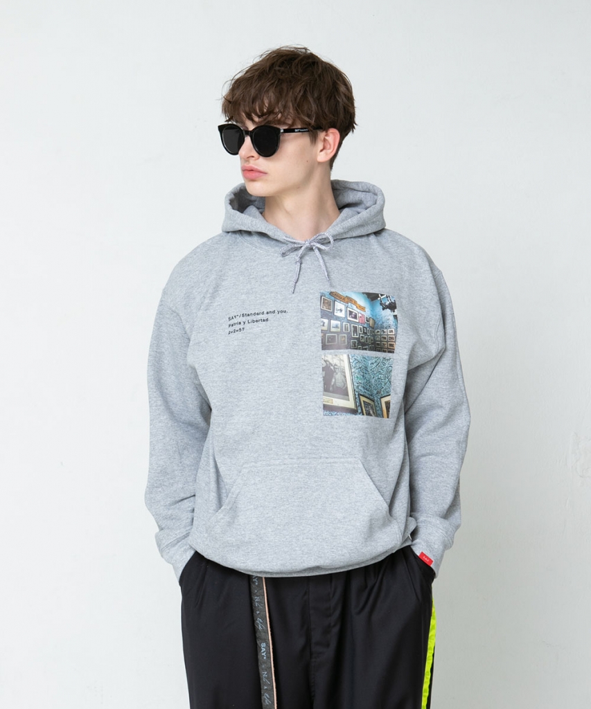 SAY Parka Gry1