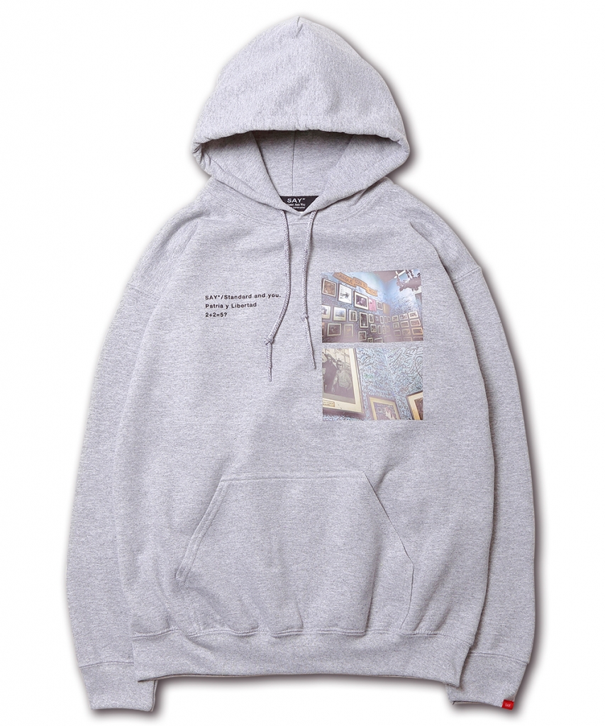SAY Parka Gry2