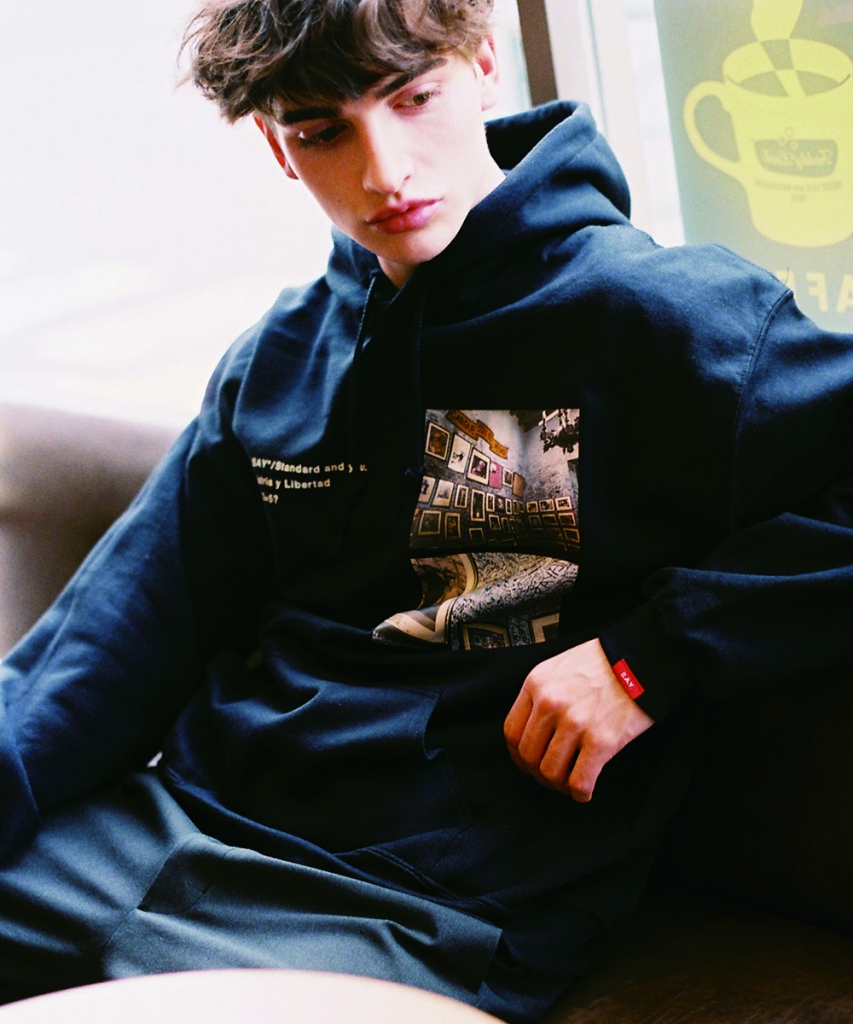 SAY Parka Bk1
