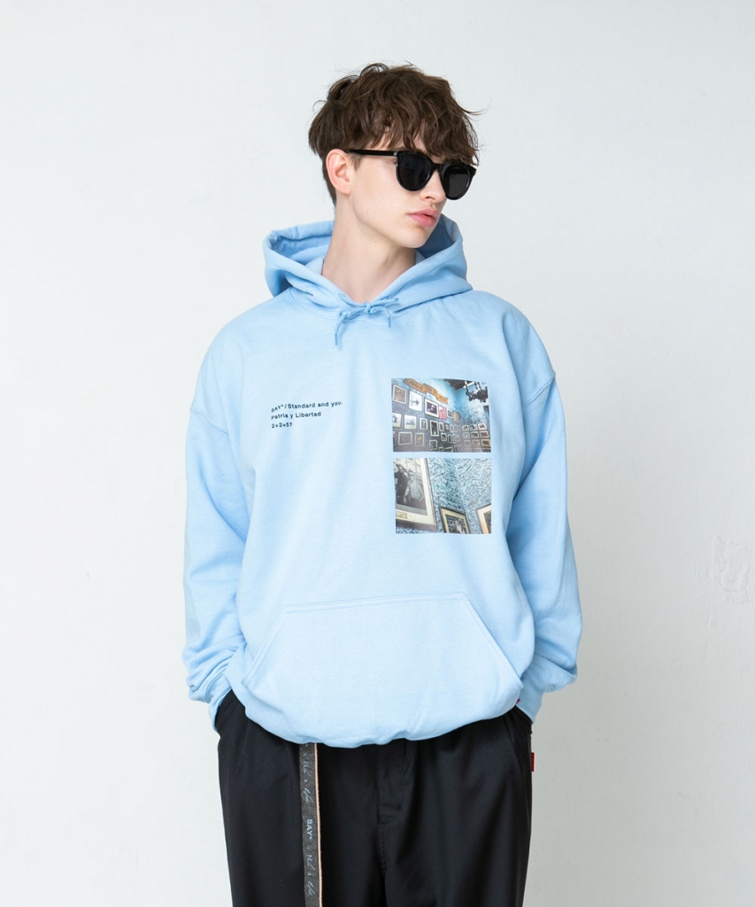 SAY Parka Blu1