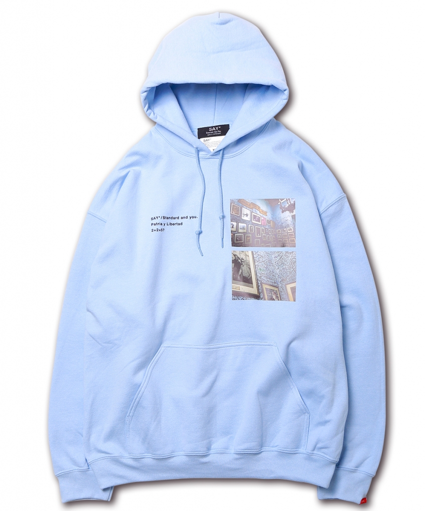 SAY Parka Blu2