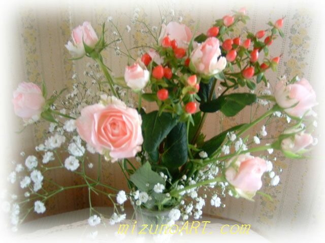 薔薇写真「想い」