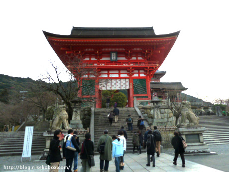清水寺仁王門