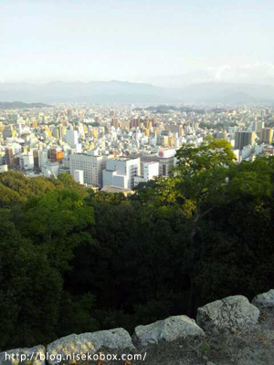 松山城・頂上