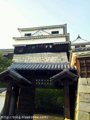松山城・天守閣