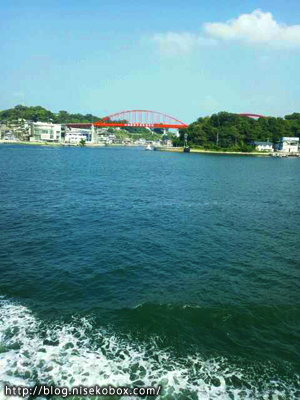 フェリー移動・音戸大橋