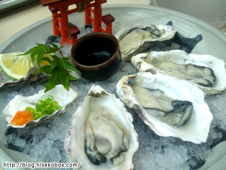 はやし・生牡蠣