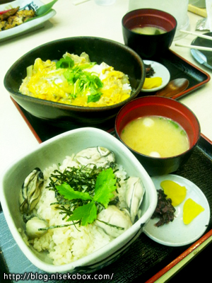 はやし・牡蠣飯