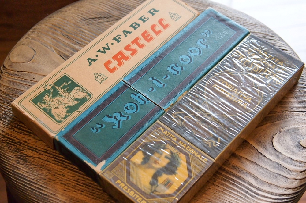 ヴィンテージの鉛筆達について | CIRCLE OF CIRCUS（南青山CIRCLE BLOG