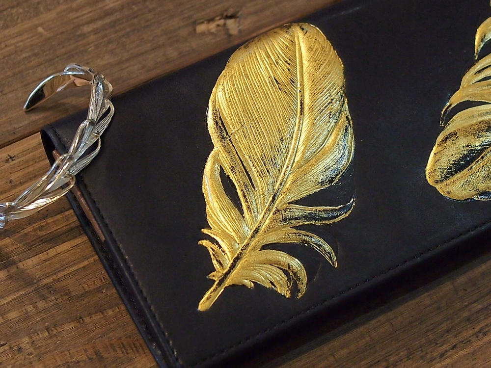 sunao×akihamaの金唐革（きんからかわ）プロジェクトの展示受注
