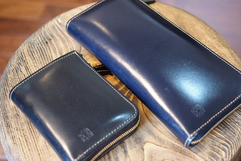 Circus of Happinessの英国産ブライドルレザーのエイジング（経年変化