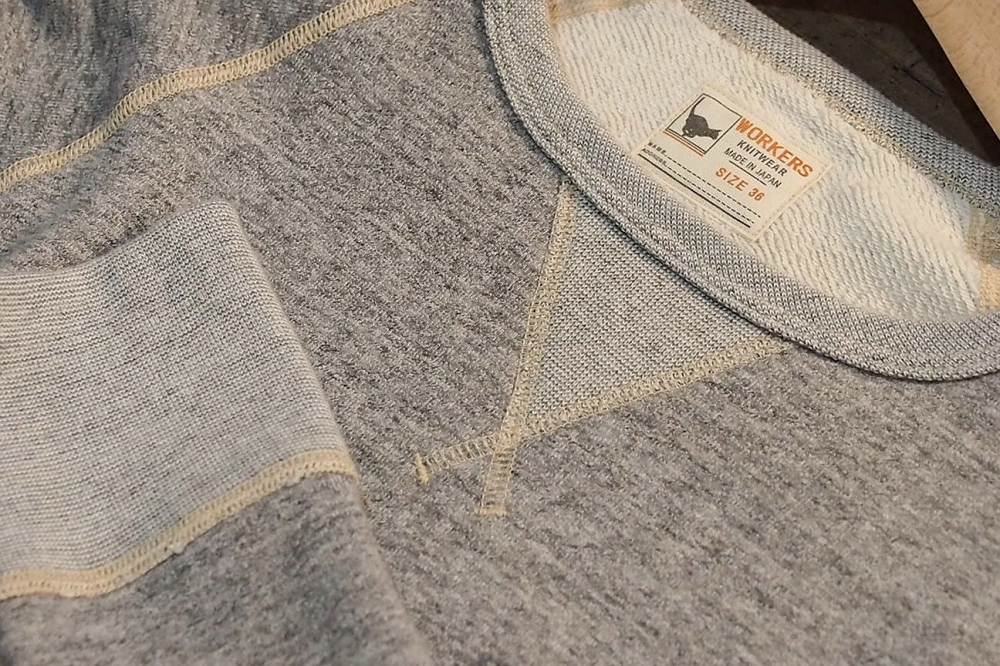 Workers(ワーカーズ)のスウェットシャツについて(ざっくりと着 Workers(ワーカーズ)のスウェットシャツについて(ざっくりと着
