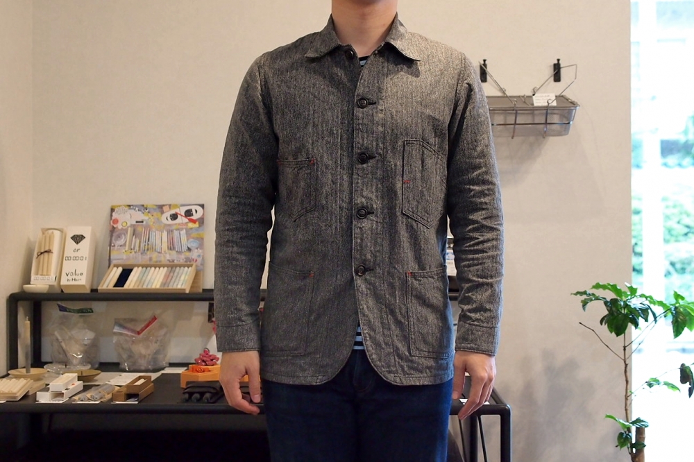 ようやく、レイルロードジャケットが心地よく着れる季節。 | CIRCLE OF