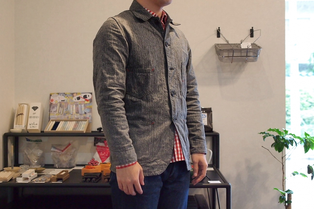 ようやく、レイルロードジャケットが心地よく着れる季節。 | CIRCLE OF