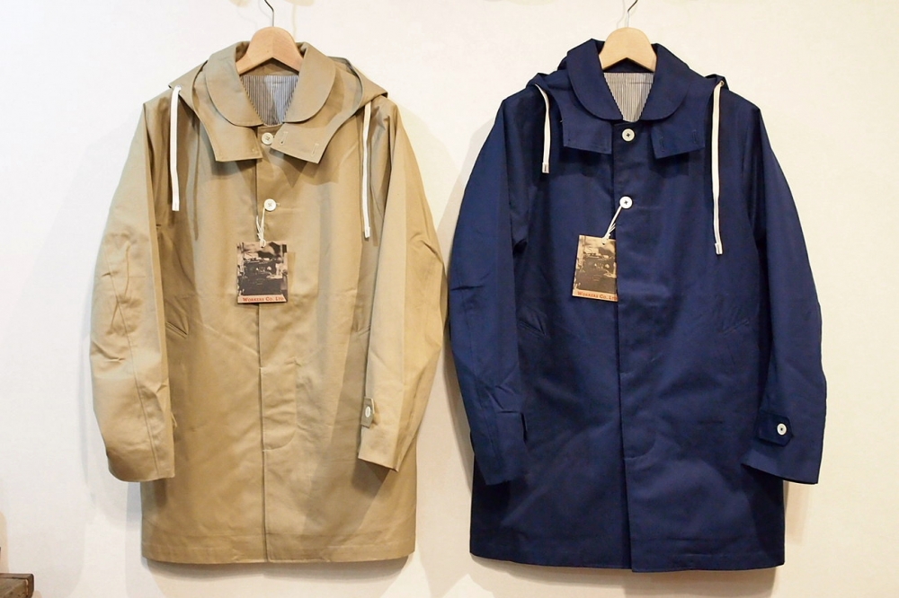 Workers(ワーカーズ)のバルカラーコートについて その1 Workers(ワーカーズ)のバルカラーコートについて その1