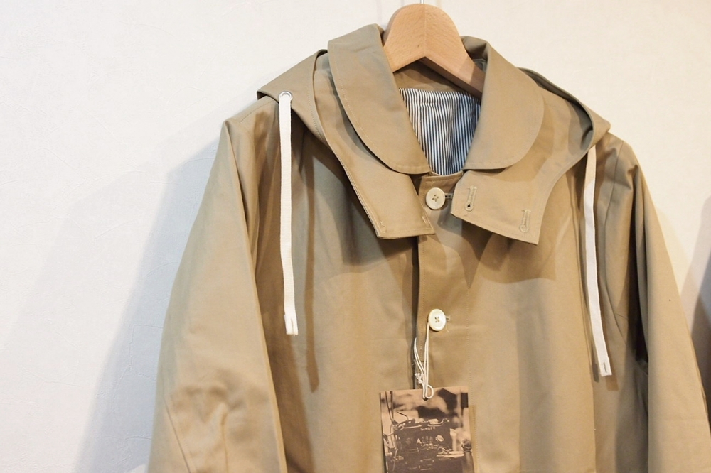Workers（ワーカーズ）のバルカラーコートについて その1