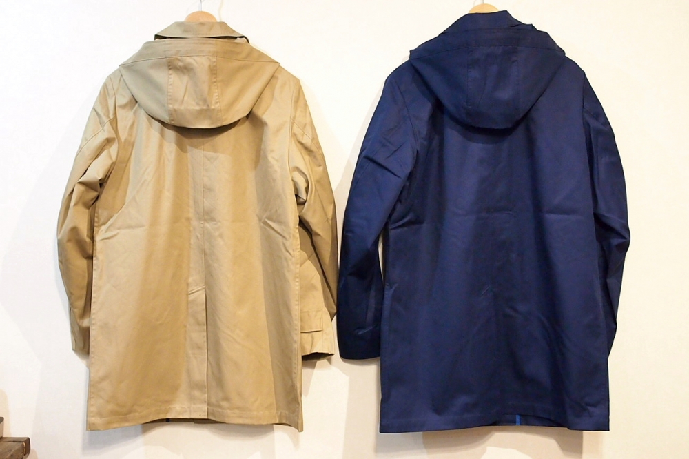 Workers（ワーカーズ）のバルカラーコートについて その1