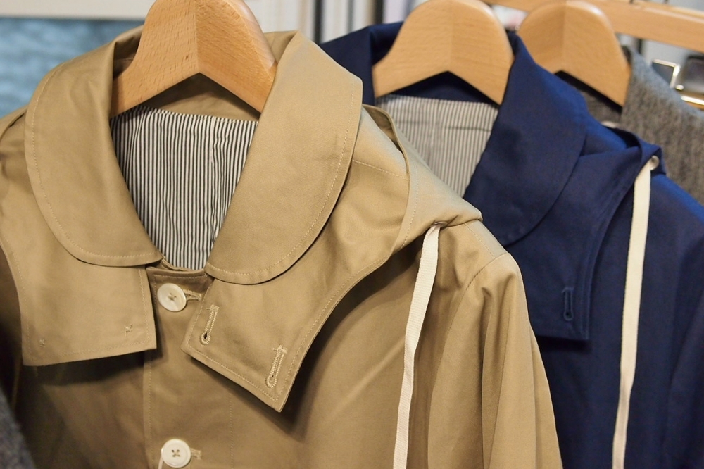 Workers(ワーカーズ)のバルカラーコートについて その1 Workers(ワーカーズ)のバルカラーコートについて その1