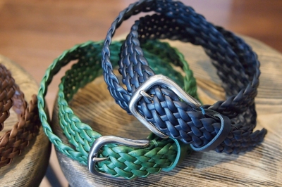 Circus of Happinessのイタリア・ブッテーロ製メッシュベルトについて