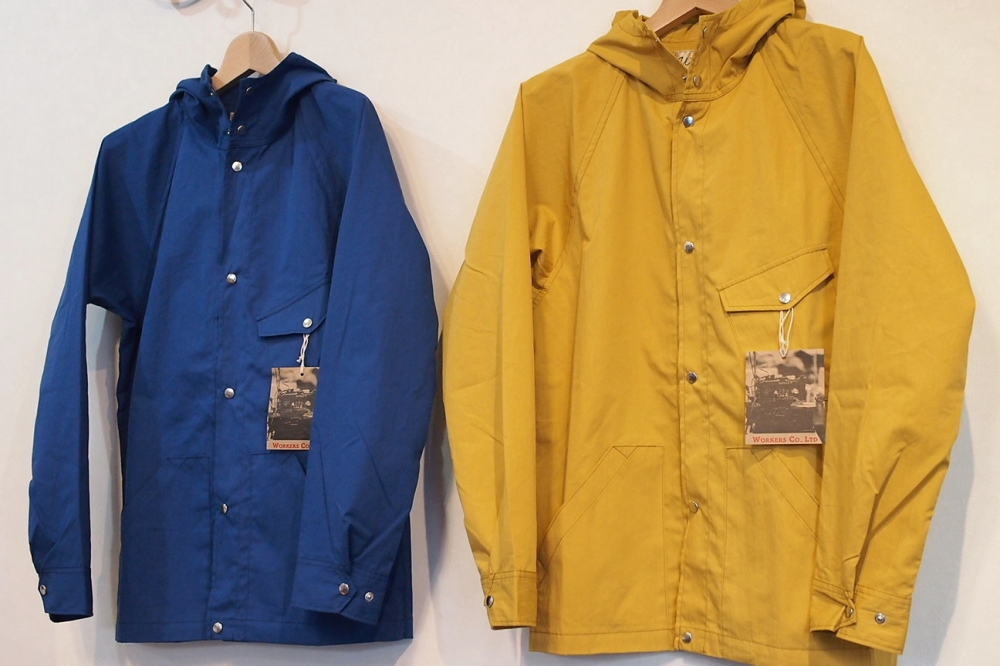 Workers(ワーカーズ)のマウンテンシャツパーカについて。 | CIRCLE OF