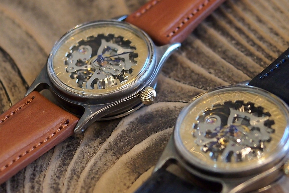 JOIE INFNIE DESIGNの時計の新モデル、手巻きスケルトンのR.Rについて