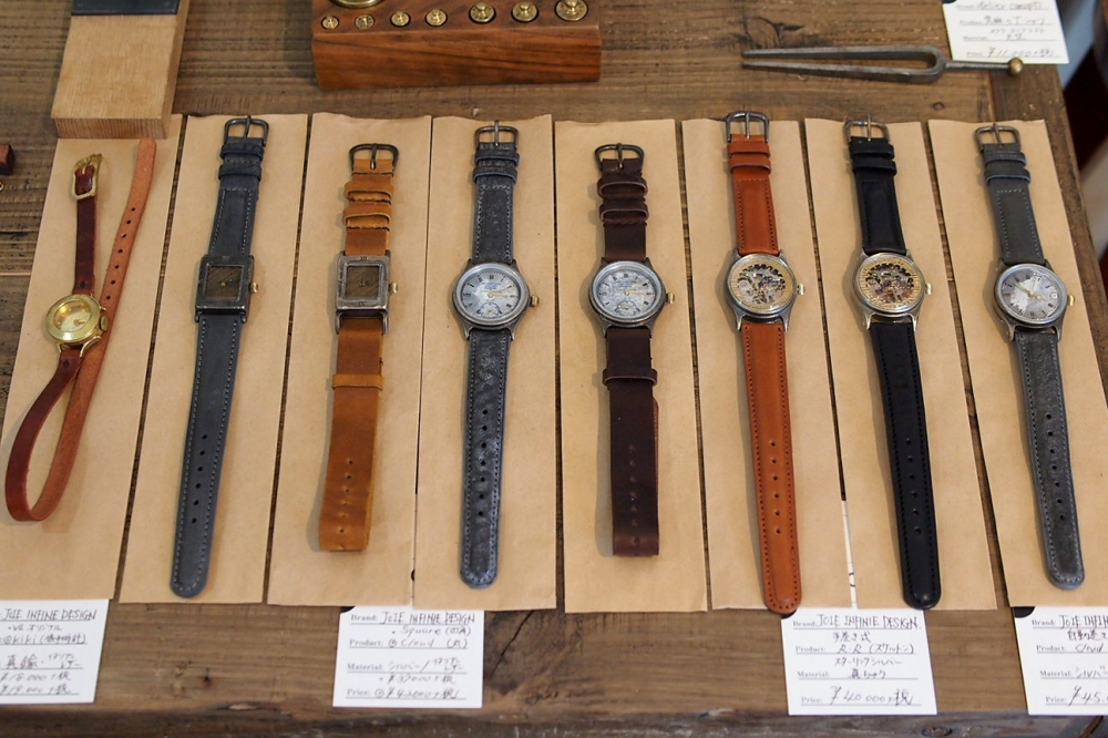 JOIE INFNIE DESIGNの時計の新モデル、手巻きスケルトンのR.Rについて
