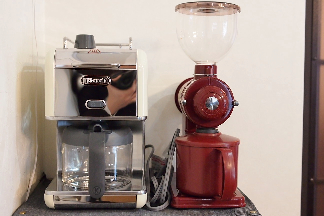 CIRCLEに新しく仲間入りした、デロンギのコーヒーメーカーについて