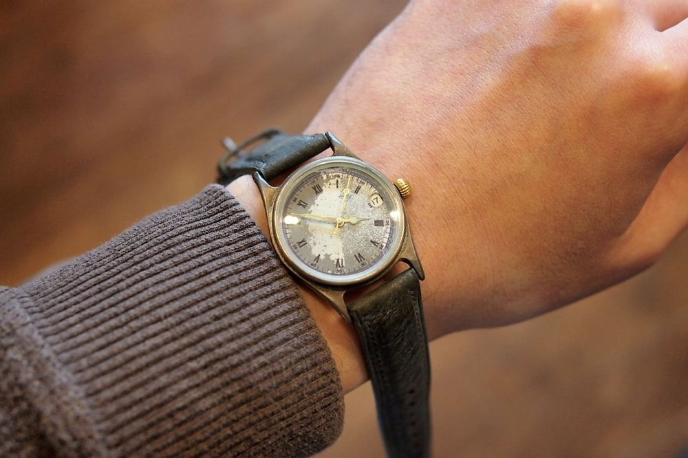 【未使用品】JOIE INFINIE DESIGN ANCIENT 手作り腕時計 未使用品】JOIE INFINIE DESIGN ANCIENT 手作り腕時計