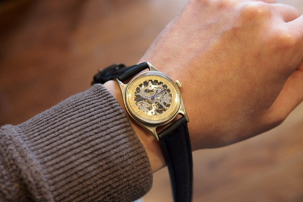 JOIE INFINIE DESIGNの時計の試着イメージについて。 | CIRCLE