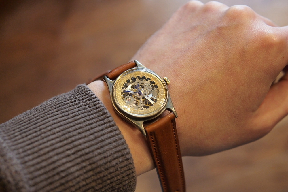 JOIE INFINIE DESIGNの時計の試着イメージについて。 | CIRCLE OF