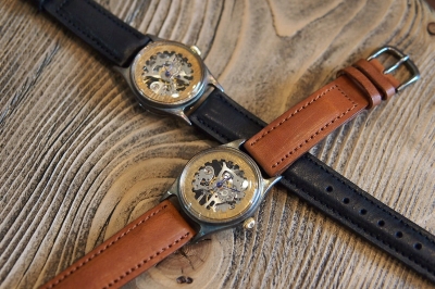 未使用品】JOIE INFINIE DESIGN ANCIENT 手作り腕時計 未使用品】JOIE