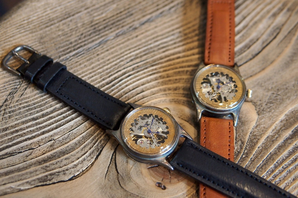【未使用品】JOIE INFINIE DESIGN ANCIENT 手作り腕時計 ANCIENT～Bespoke | JOIE INFINIE DESIGN 手作り腕時計