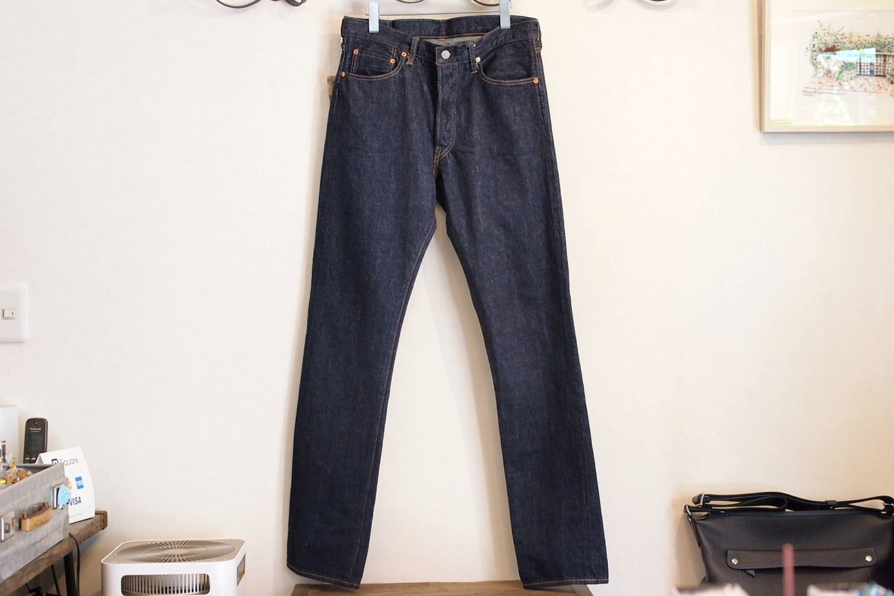 Workers テーパードデニム 50505 ワーカーズ W38 赤ミミ Workers テーパードデニム 50505 ワーカーズ W38 赤ミミ