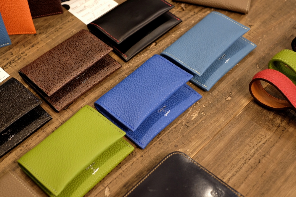ル・ボナーの残心シリーズ・小銭入れの入荷について。 | CIRCLE OF