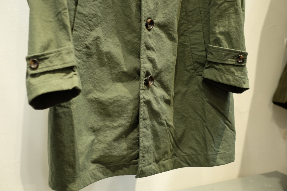 1sinのスプリングコート、ODYSSEY SSコートについて。 | CIRCLE