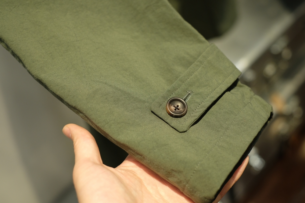 1sinのスプリングコート、ODYSSEY SSコートについて。 | CIRCLE