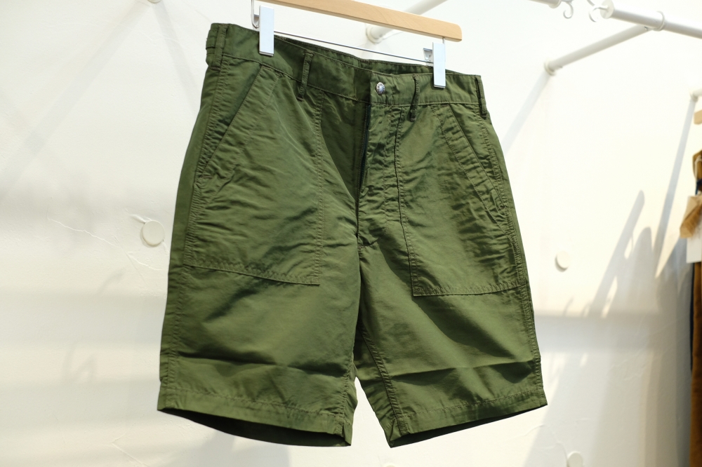 【極美品】ワーカーズ　Baker Shorts 60/40 Cloth Neighborhood Men's Baker Short in Olive Drab Neighborhood