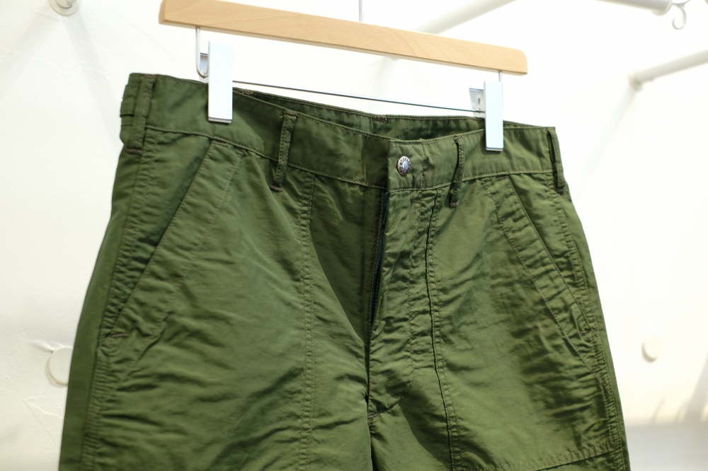 Workers（ワーカーズ）の60/40クロス・ベイカーショートパンツ