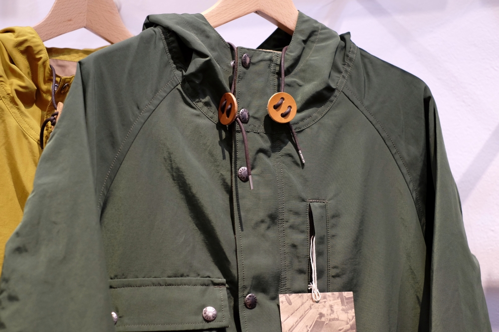 Workers（ワーカーズ）の60/40クロス・マウンテンパーカーについて