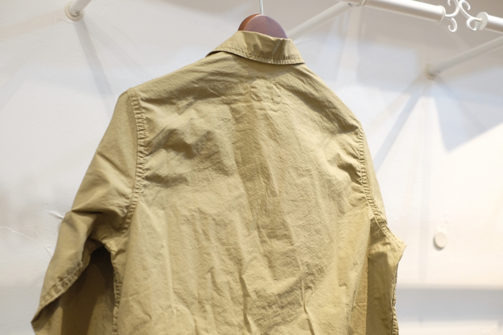 Workers（ワーカーズ）のサックコート（むしろシャツジャケット 